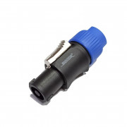 Разъем Speakon 4p SHNOOR SL4FC