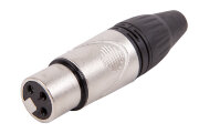 Разъем кабельный XLR мама Force CFA-022 реплика Neutrik® Разъем кабельный XLR мама Force CFA-022 реплика Neutrik®