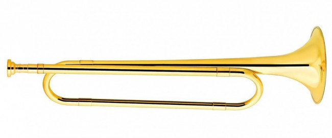 Горн МегАтоН ГН-005 желтая медь