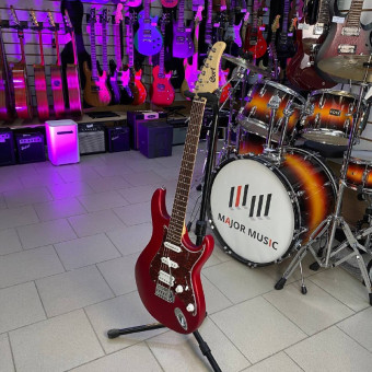 Электрогитара Cort G110-OPBC G Series цвет красный