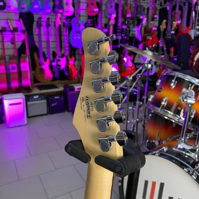 Электрогитара Cort G110-OPBC G Series цвет красный Электрогитара Cort G110-OPBC G Series цвет красный