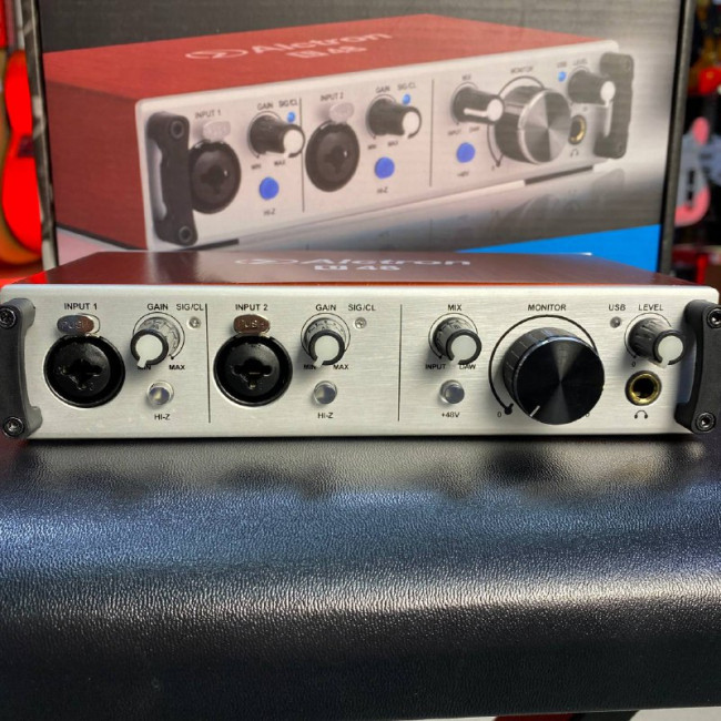 Аудиоинтерфейс Alctron U48 Аудиоинтерфейс Alctron U48