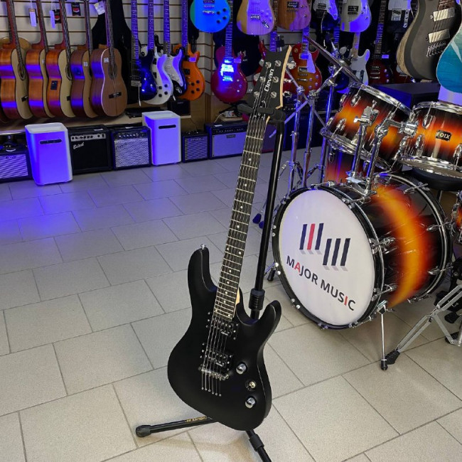 Электрогитара Clevan CTD-20-SBK