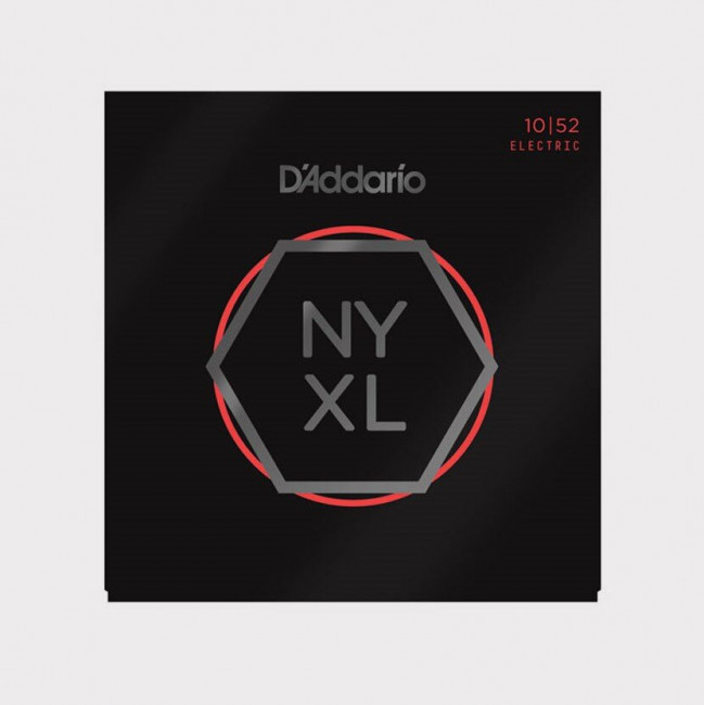 Струны для электрогитары 10-52 D`Addario NYXL1052 Струны для электрогитары 10-52 D`Addario NYXL1052