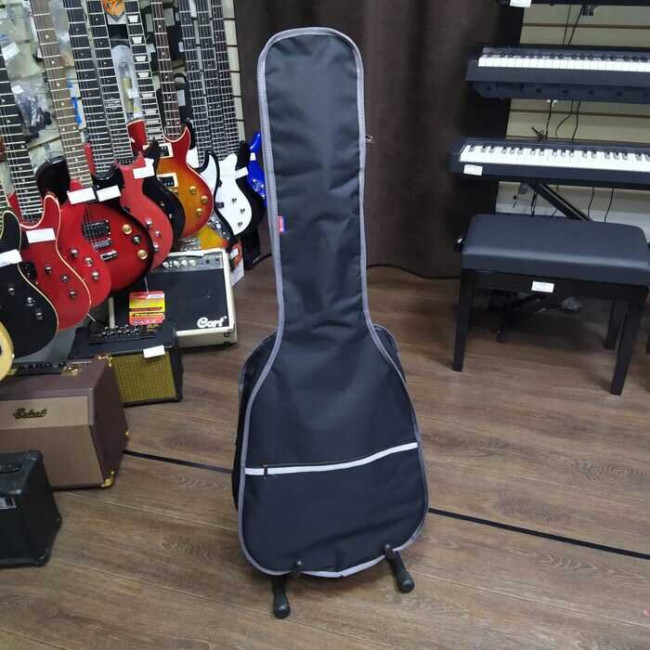 Чехол для акустической гитары Lutner MLDG-22 черный мягкий