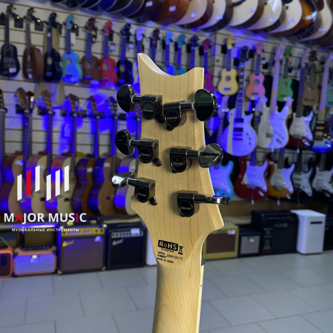 Электрогитара Clevan CTD-52-SBK