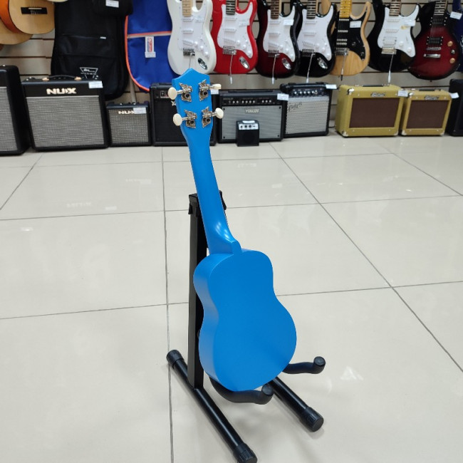 Укулеле сопрано TERRIS JUS-10 BL цвет синий Укулеле сопрано TERRIS JUS-10 BL цвет синий