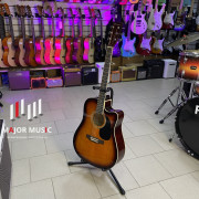 Электроакустическая гитара Caraya F631CEQ-BS цвет санберст