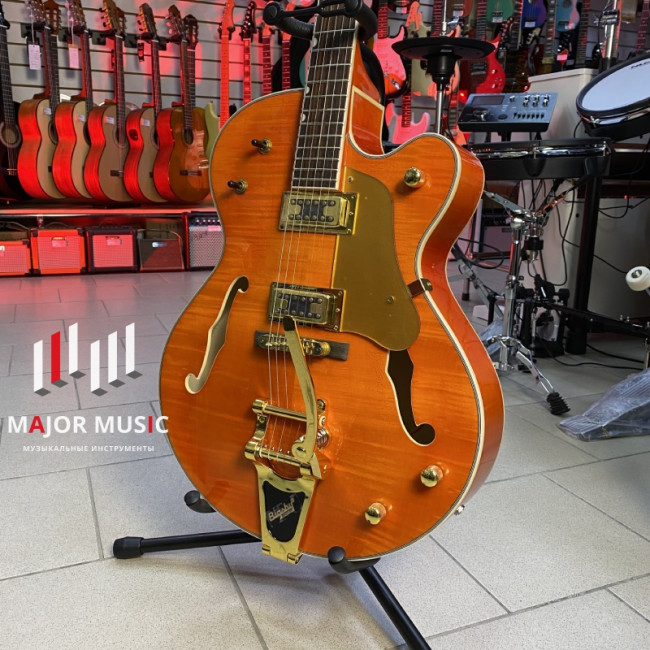 Полуакустическая электрогитара Foix FEG/FEG-KG-17-NAT цвет натуральный