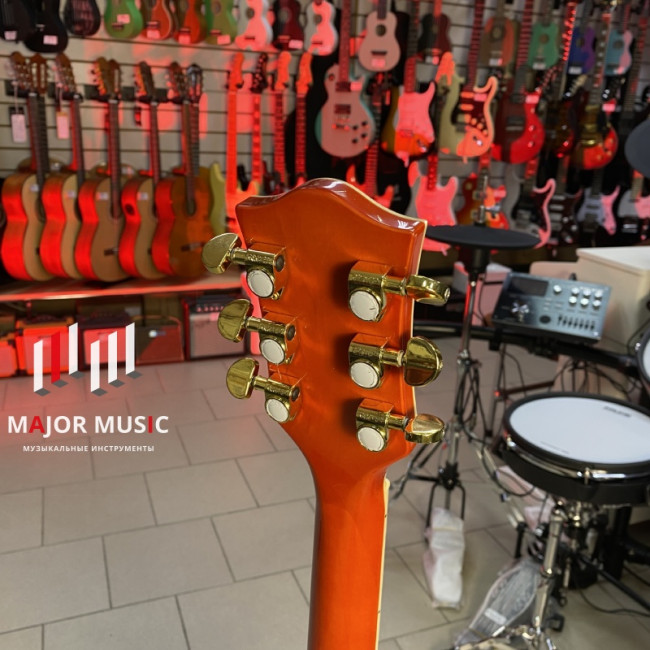 Полуакустическая электрогитара Foix FEG/FEG-KG-17-NAT цвет натуральный