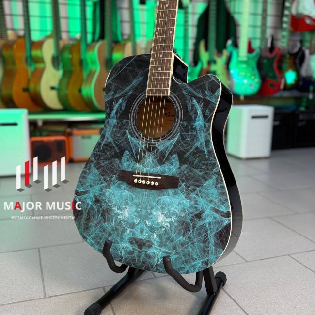 LF-4100-D Акустическая гитара, Homage