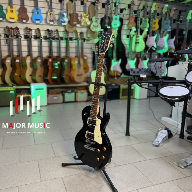 Электрогитара Cort CR100-BK Classic Rock черная