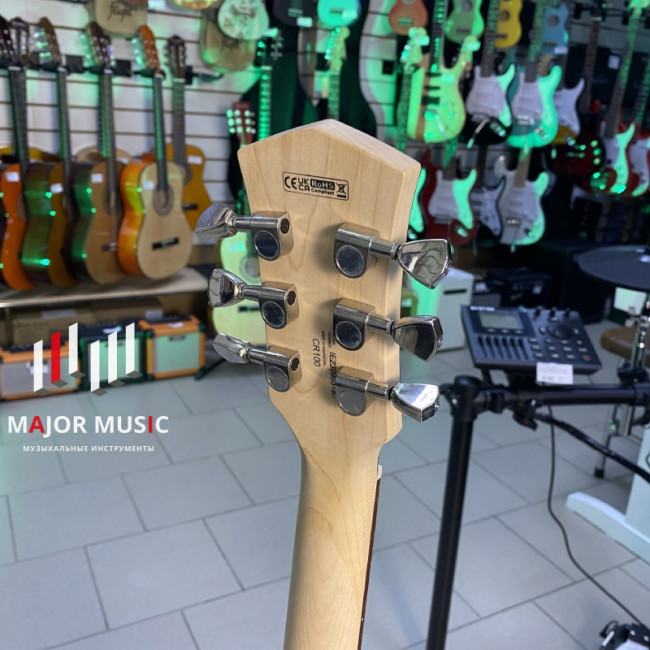 Электрогитара Cort CR100-BK Classic Rock черная