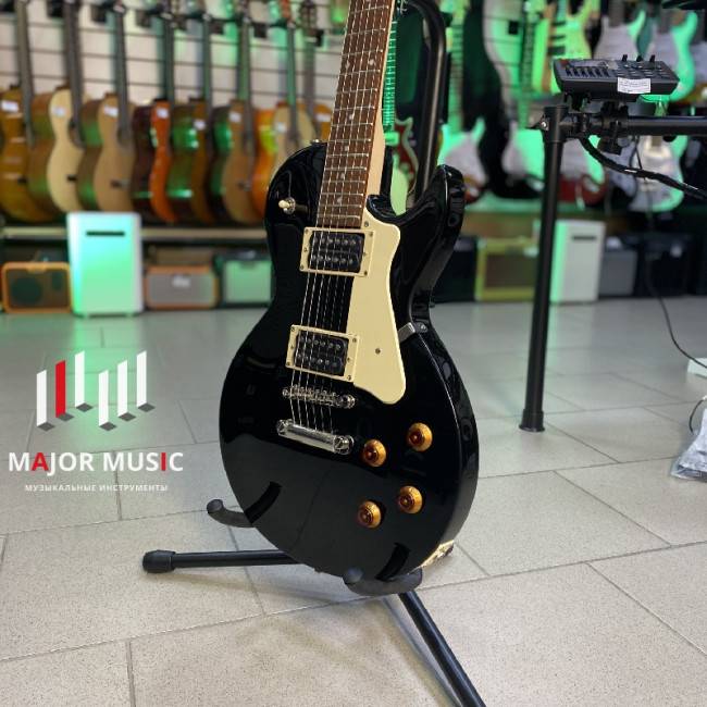 Электрогитара Cort CR100-BK Classic Rock черная