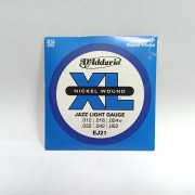 Струны для электрогитары 12-52 D`Addario EJ21