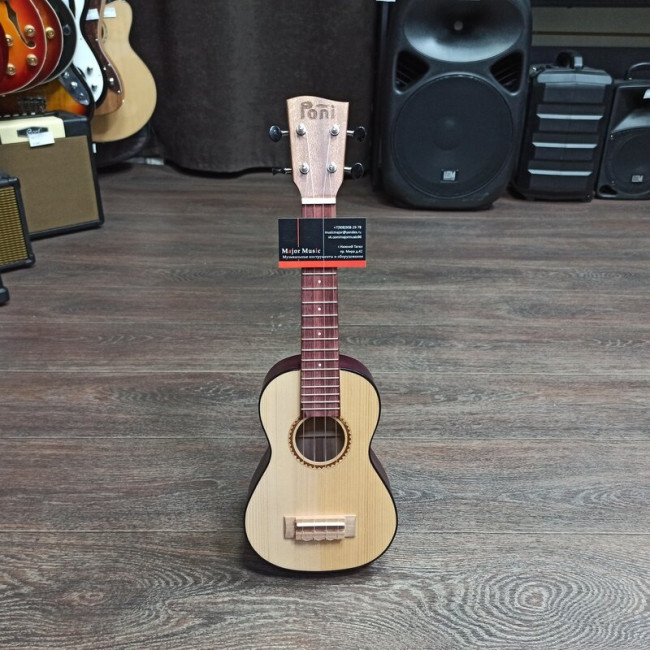 Укулеле сопрано Poni USL-FL фиолетовый Укулеле сопрано Poni USL-FL фиолетовый