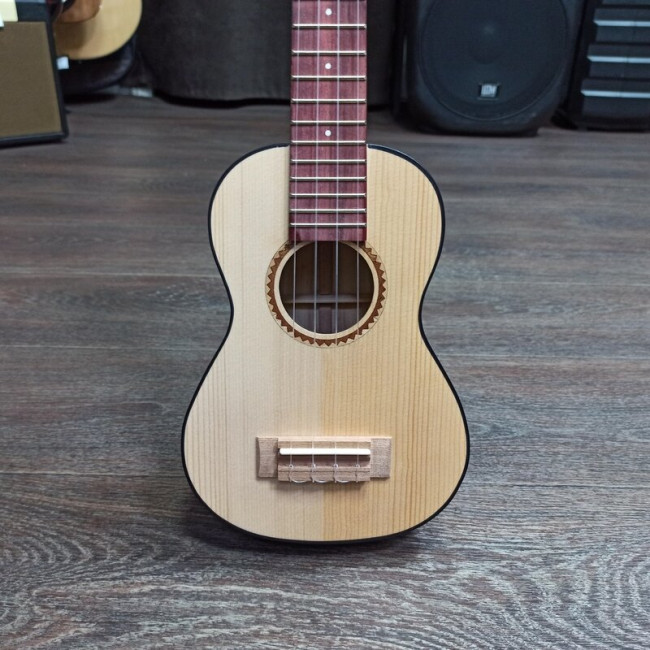 Укулеле сопрано Poni USL-FL фиолетовый Укулеле сопрано Poni USL-FL фиолетовый