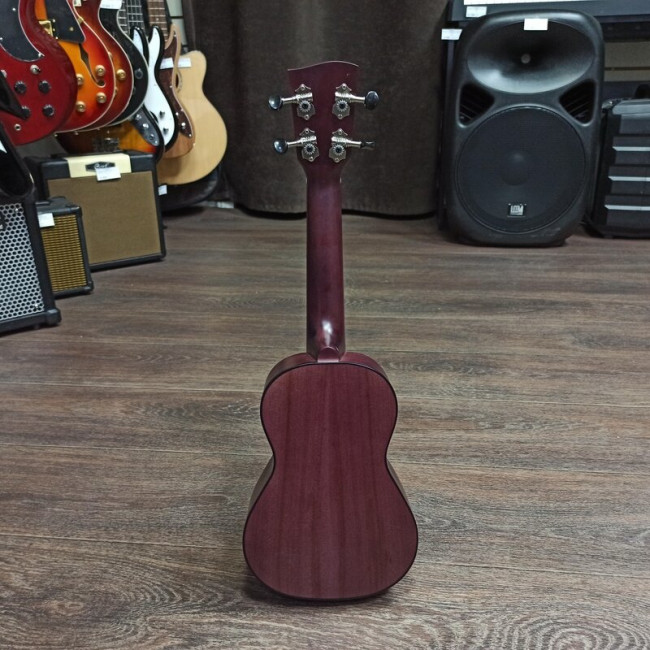 Укулеле сопрано Poni USL-FL фиолетовый Укулеле сопрано Poni USL-FL фиолетовый