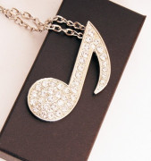 Подвеска сувенирная скрипичный ключ Rin HY-B049 Подвеска сувенирная скрипичный ключ Rin HY-B049