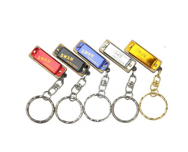 Губная гармошка Swan SW4 миниатюрная