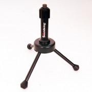 Стойка микрофонная Soundking DD037B настольная черная Стойка микрофонная Soundking DD037B настольная черная