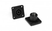 Разъем панельный Speakon 4p Invotone SPK4MQ