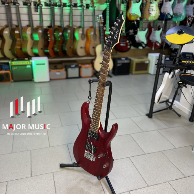 Электрогитара Cort X100-OPBC X Series цвет красный