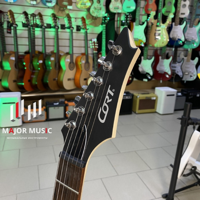 Электрогитара Cort X100-OPBC X Series цвет красный