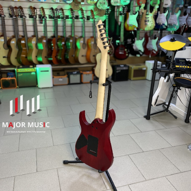 Электрогитара Cort X100-OPBC X Series цвет красный