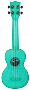 Укулеле сопрано WATERMAN by KALA KA-SWF-BL цвет флоуресцентный голубой с чехлом Укулеле сопрано WATERMAN by KALA KA-SWF-BL цвет флоуресцентный голубой с чехлом