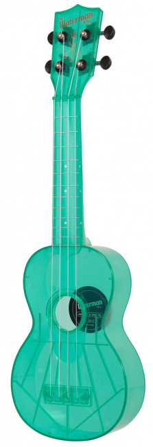 Укулеле сопрано WATERMAN by KALA KA-SWF-BL цвет флоуресцентный голубой с чехлом Укулеле сопрано WATERMAN by KALA KA-SWF-BL цвет флоуресцентный голубой с чехлом