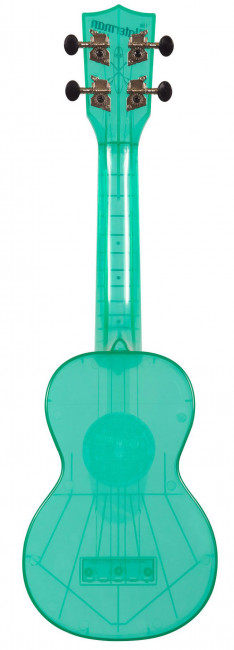 Укулеле сопрано WATERMAN by KALA KA-SWF-BL цвет флоуресцентный голубой с чехлом Укулеле сопрано WATERMAN by KALA KA-SWF-BL цвет флоуресцентный голубой с чехлом