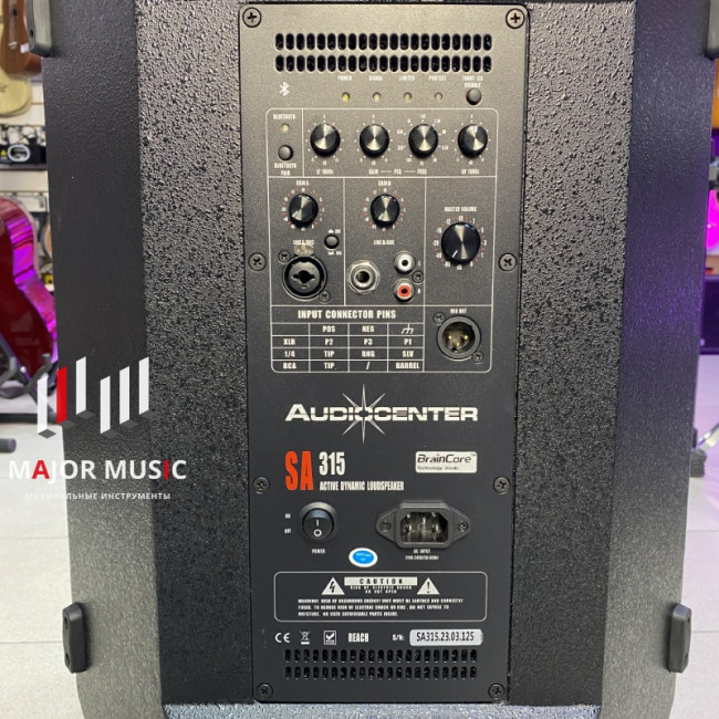 Активная акустическая система Audiocenter SA315 Активная акустическая система Audiocenter SA315