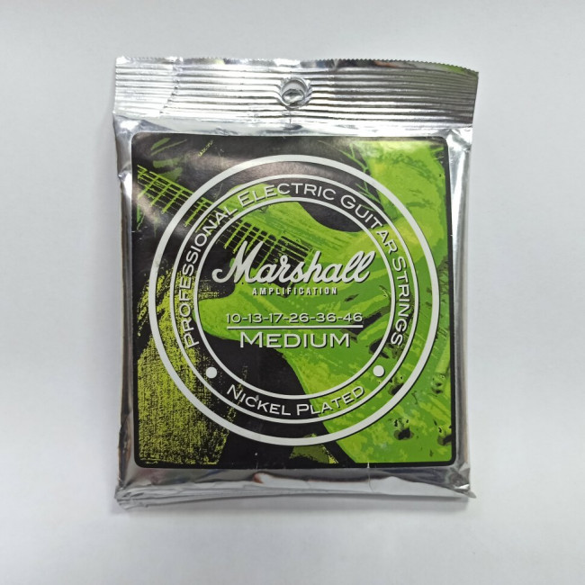 Струны для электрогитары 10-46 Marshall M STR1046 Струны для электрогитары 10-46 Marshall M STR1046