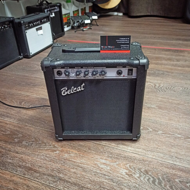 Гитарный комбоусилитель Belcat 15G 15Вт