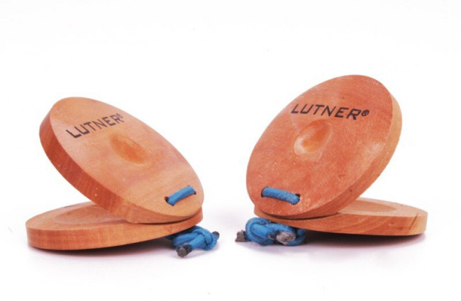Деревянные кастаньеты Lutner G10-1 Деревянные кастаньеты Lutner G10-1