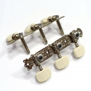 Комплект колковой механики для классической гитары Alice AOD-017A без втулки 35мм Комплект колковой механики для классической гитары Alice AOD-017A без втулки 35мм