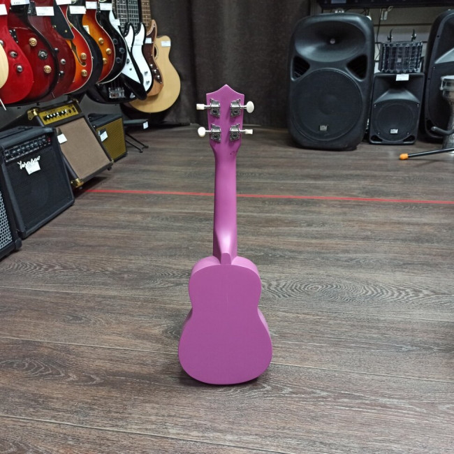 Укулеле сопрано TERRIS JUS-10VIO цвет фиолетовый