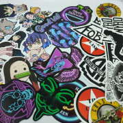 Наклейка c рисунком NSR