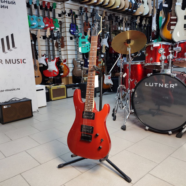 Электрогитара Cort KX100-IO KX Series цвет красный