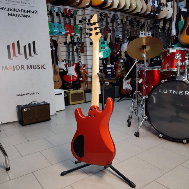 Электрогитара Cort KX100-IO KX Series цвет красный