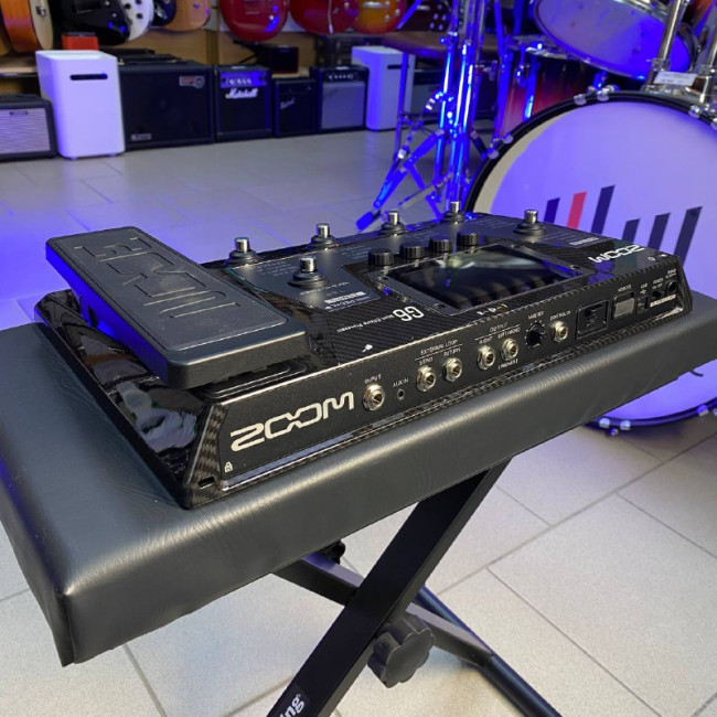 Гитарный процессор мультиэффектов Zoom G6