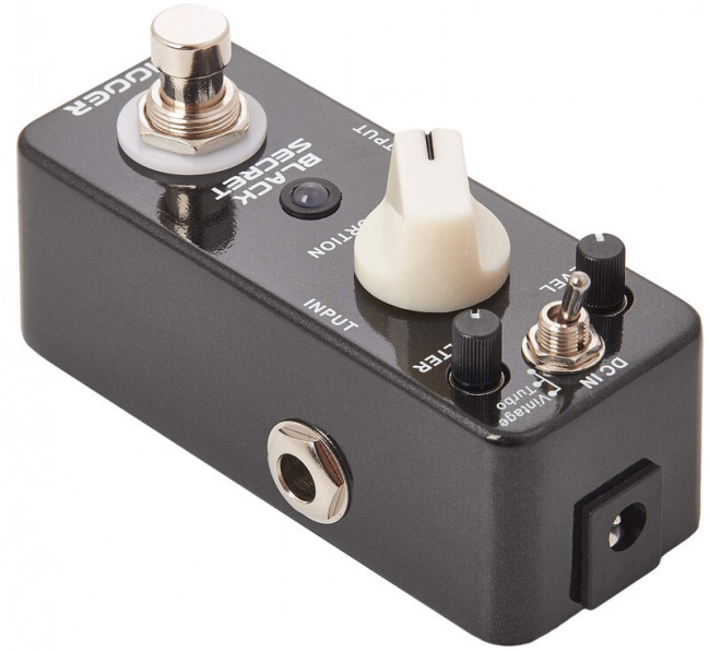Педаль эффектов Mooer Black Secret Distortion