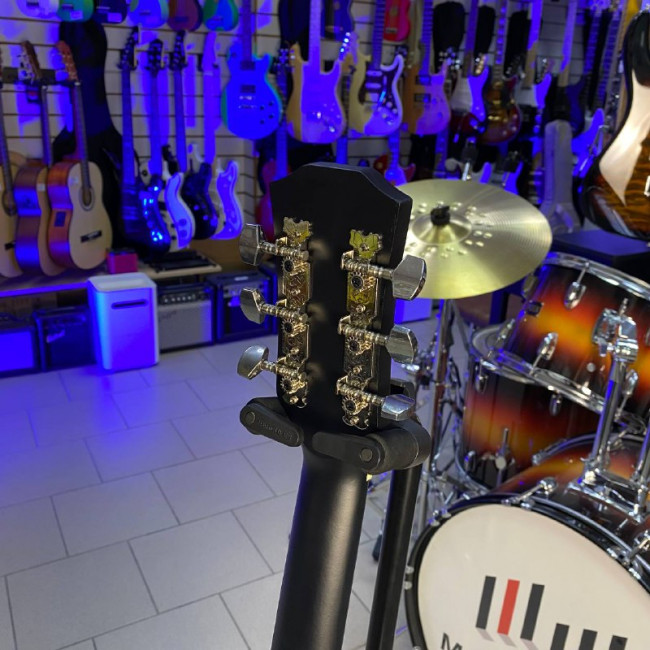 Акустическая гитара Fante FT-221-BK черная с вырезом Акустическая гитара Fante FT-221-BK черная с вырезом