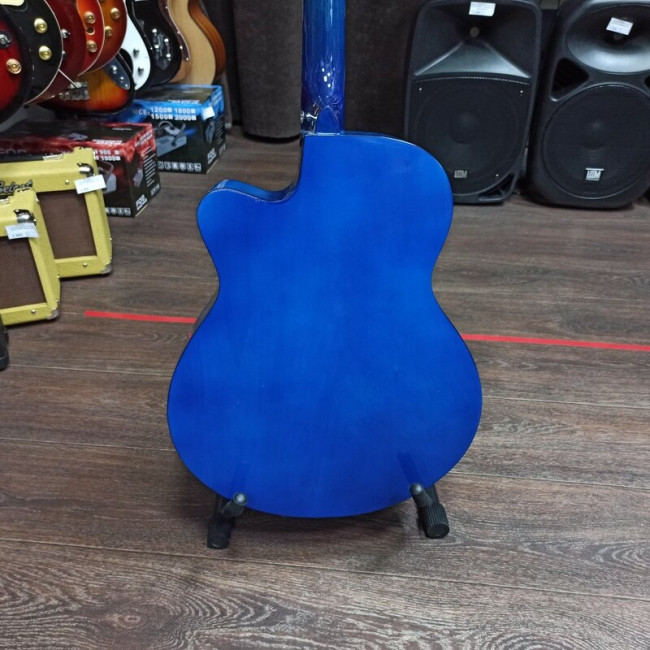 Акустическая гитара Belucci BC40401568 (Skelet) с вырезом рисунок Акустическая гитара Belucci BC40401568 (Skelet) с вырезом рисунок