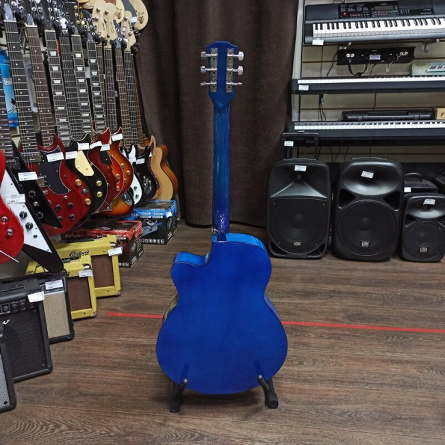 Акустическая гитара Belucci BC40401568 (Skelet) с вырезом рисунок Акустическая гитара Belucci BC40401568 (Skelet) с вырезом рисунок