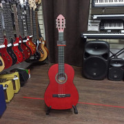 Классическая гитара Fabio KM3911RDS 4/4 цвет красный матовый Классическая гитара Fabio KM3911RDS 4/4 цвет красный матовый
