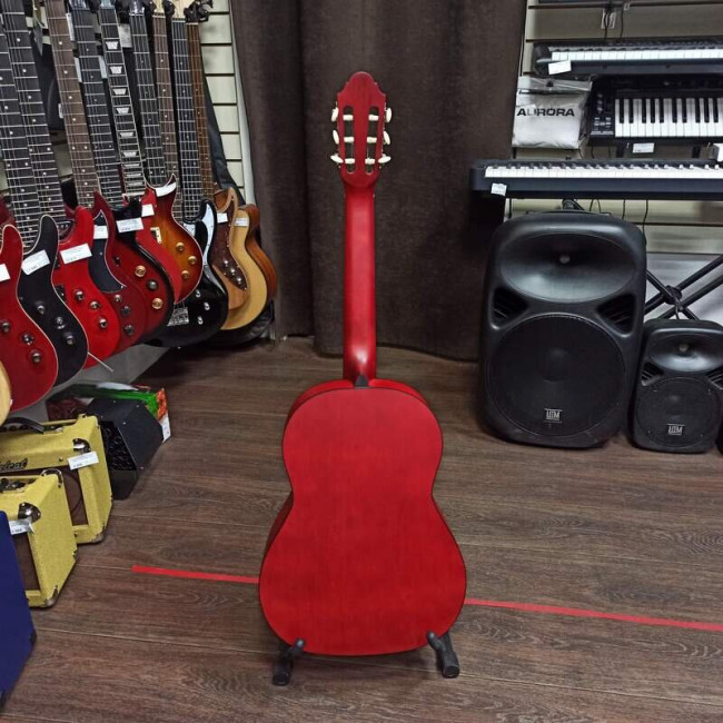 Классическая гитара Fabio KM3911RDS 4/4 цвет красный матовый Классическая гитара Fabio KM3911RDS 4/4 цвет красный матовый