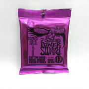 Струны для 7-струнной электрогитары 11-58 Ernie Ball 2620 Nickel Wound Power Sinky
