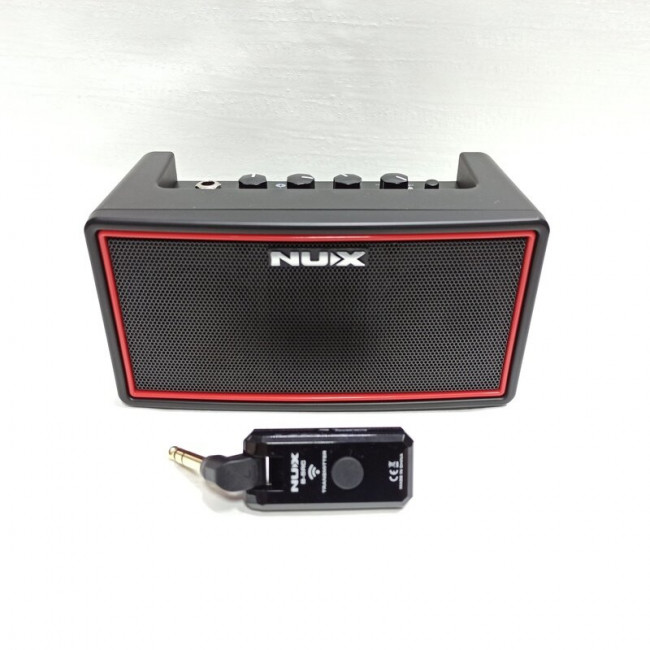 Гитарный комбоусилитель NUX Cherub Mighty-Air 10Вт беспроводной Гитарный комбоусилитель NUX Cherub Mighty-Air 10Вт беспроводной